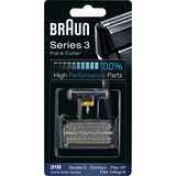 Braun Ersatzscherkopf Kombipack 31B schwarz