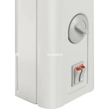 DeLonghi HCM2030, Standkonvektor weiß/grau