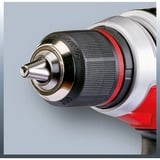 EINHELL Akku-Bohrschrauber TE-CD 18 Li E - Solo rot/schwarz, ohne Akku und Ladegerät
