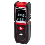 EINHELL Laser-Distanzmesser TC-LD 25, Entfernungsmesser schwarz/rot, Abstände von 5cm - 25 Meter