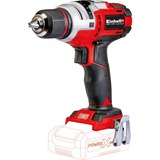 EINHELL Power X-Change Akku-Bohrschrauber TE-CD 18 Li E - Solo, 18Volt rot/schwarz, ohne Akku und Ladegerät