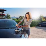 EINHELL Power X-Change Akku-Poliermaschine CE-CP 18/180 Li E-Solo rot/schwarz, ohne Akku und Ladegerät