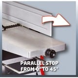 EINHELL Stationäre Hobelmaschine TC-SP 204, Elektrohobel rot, 1.500 Watt