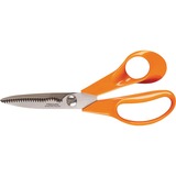 Fiskars Classic Universalschere, 18cm S92 orange/silber