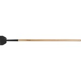 Fiskars Eisstößer, Eiskratzer schwarz/holz, 17,5cm