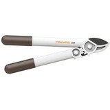 Fiskars Light Astschere Amboss L32 weiß