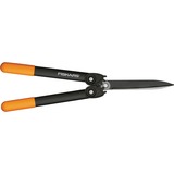 Fiskars PowerGear II Getriebe-Heckenschere HS72 schwarz/orange