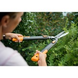 Fiskars SmartFit Teleskop-Heckenschere HS89 schwarz/orange