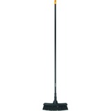 Fiskars Solid Allzweckbesen M schwarz/orange, 38cm