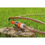 GARDENA Premium SuperFLEX Schlauch 13mm (1/2") grau/orange, 20 Meter