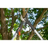 GARDENA Ratschen-Astschere SmartCut grau/türkis, 59cm