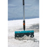 GARDENA combisystem Stoßscharre 30 , Schneeschieber türkis/schwarz, 30cm