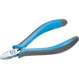 GEDORE Elektronik-Seitenschneider 8306-4, ESD, Schneid-Zange schwarz/blau, mit feiner Fase