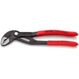 KNIPEX Cobra Zangen-Set 003120V01, 2-teilig rot, gezahnte Griffflächen, integrierter Klemmschutz
