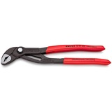 KNIPEX Cobra Zangen-Set 003120V01, 2-teilig rot, gezahnte Griffflächen, integrierter Klemmschutz