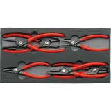 KNIPEX Zangen-Set "SRZ" 002001V02  präzise zugeschnittene Schaumstoffeinlage