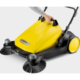 Kärcher S 6 Twin, Kehrmaschine gelb/schwarz
