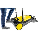 Kärcher S 6, Kehrmaschine gelb/schwarz
