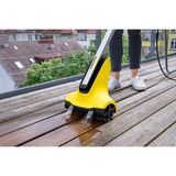 Kärcher Terrassenreiniger PCL 4, Hartbodenreiniger gelb/schwarz, 600 Watt