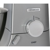 Kenwood Chef Küchenmaschine KVC3110S silber, 1.000 Watt, mit Mixaufsatz