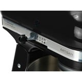 KitchenAid Artisan 5KSM125 Onyx Black, Küchenmaschine schwarz, 300 Watt