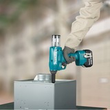 Makita Akku-Blindnietsetzgerät DRV150Z, 18Volt, Nietpistole blau/schwarz, ohne Akku und Ladegerät