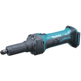 Makita Akku-Geradschleifer DGD800Z, 18Volt schwarz/blau, ohne Akku und Ladegerät