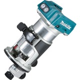 Makita Akku-Multifunktionsfräse DRT50ZJX2, 18Volt, Fräsmaschine blau/silber, ohne Akku und Ladegerät