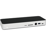 OWC Thunderbolt 3 Dock 14-Port, Dockingstation silber, USB-C, LAN, mini DisplayPort