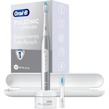 Oral-B Oral-B Pulsonic Slim Luxe 4500 Reise-Edition, Elektrische Zahnbürste platin