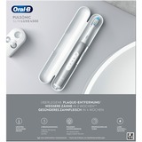 Oral-B Oral-B Pulsonic Slim Luxe 4500 Reise-Edition, Elektrische Zahnbürste platin