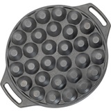 Petromax Poffertjespfanne schwarz, Ø 30cm