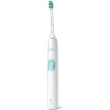 Philips Sonicare ProtectiveClean 4300 HX6807/35, Elektrische Zahnbürste weiß, inkl. 2. Handstück