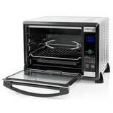 Rommelsbacher Back- und Grillgerät BGE 1580/E, Mini-Backofen edelstahl