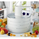 Rommelsbacher Dörrautomat DA 750  weiß, 700 Watt, Dörrfläche Ø 34cm pro Ebene