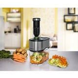 Rommelsbacher EGS 80 Gnudel, Spiralschneider edelstahl/schwarz