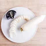 Rommelsbacher EGS 80 Gnudel, Spiralschneider edelstahl/schwarz