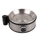 Rommelsbacher Eierkocher ER 400 edelstahl/schwarz, 400 Watt, für 7 Eier