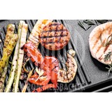 Rommelsbacher Elektrogrill BBQ 2003 schwarz/edelstahl, 1.900 Watt