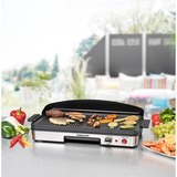 Rommelsbacher Elektrogrill BBQ 2003 schwarz/edelstahl, 1.900 Watt