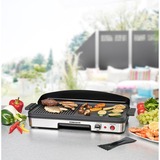 Rommelsbacher Elektrogrill BBQ 2003 schwarz/edelstahl, 1.900 Watt