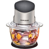 Rommelsbacher Zerkleinerer MZ 400  edelstahl/schwarz, 400 Watt, Glasbehälter 1 Liter