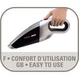 Rowenta AC 4769 Extenso Cyclonic, Handstaubsauger schwarz/silber