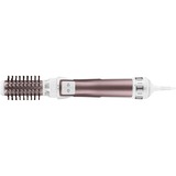 Rowenta Brush Activ Premium Care CF 9540, Warmluftbürste weiß/rosa