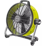 Ryobi Akku-Stand-Bodenventilator R18F5-0 grün/schwarz, ohne Akku und Ladegerät