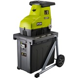 Ryobi Elektro-Leisehäcksler RSH3045U grün/schwarz, 3.000 Watt