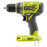 Ryobi ONE+ Akku-Bohrschrauber R18DD7-0, 18Volt grün/schwarz, ohne Akku und Ladegerät