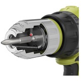 Ryobi ONE+ Akku-Bohrschrauber R18DD7-0, 18Volt grün/schwarz, ohne Akku und Ladegerät