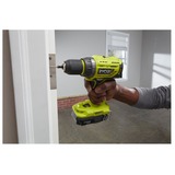 Ryobi ONE+ Akku-Bohrschrauber R18DD7-0, 18Volt grün/schwarz, ohne Akku und Ladegerät