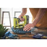 Ryobi ONE+ Akku-Hefter R18ST50-0, 18Volt, Elektrotacker grün/schwarz, ohne Akku und Ladegerät